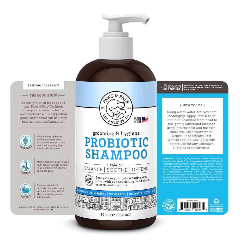 Probiotisches Shampoo für Haustiere