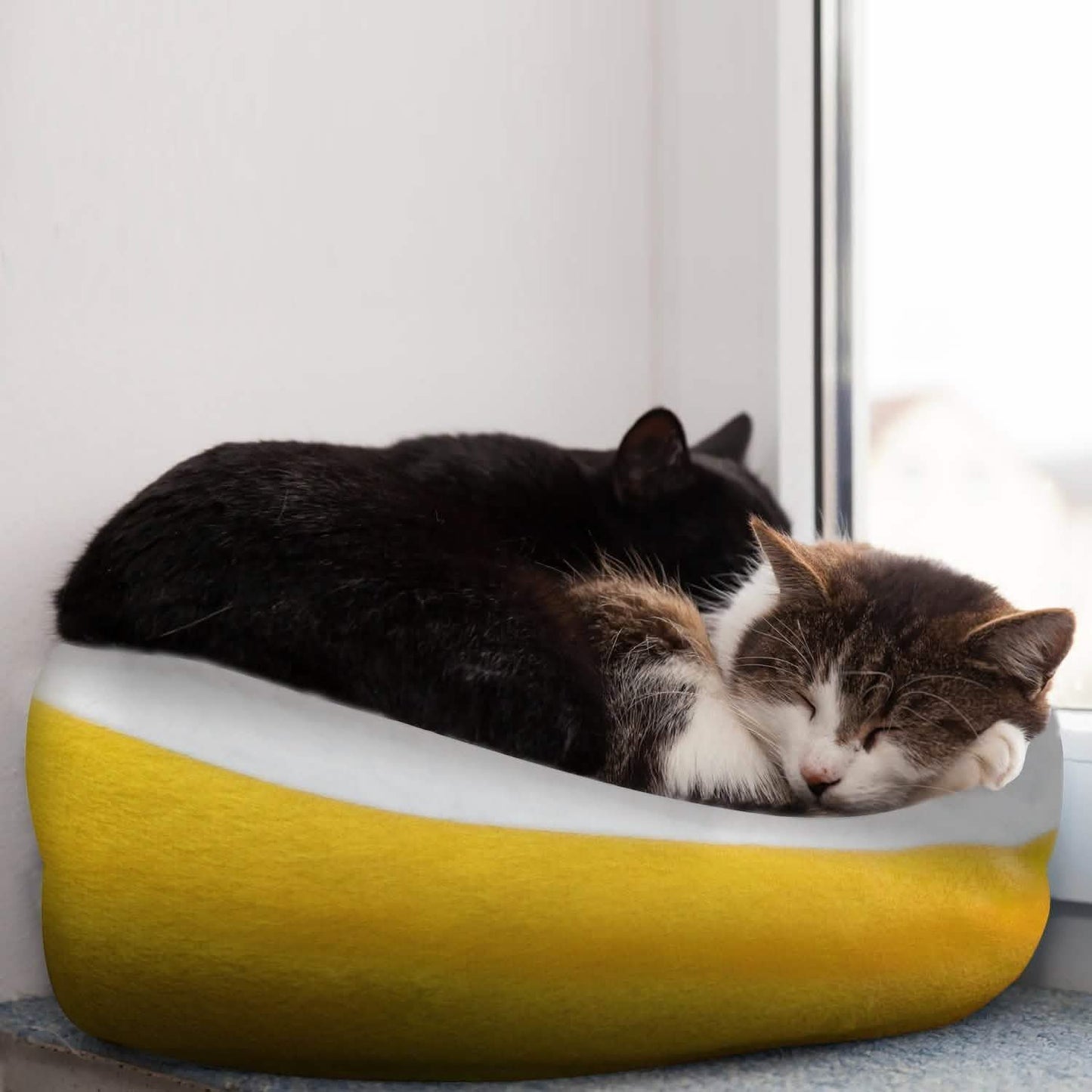 Haustier Welpen Katze Weiches Warmes Fleece-Bett