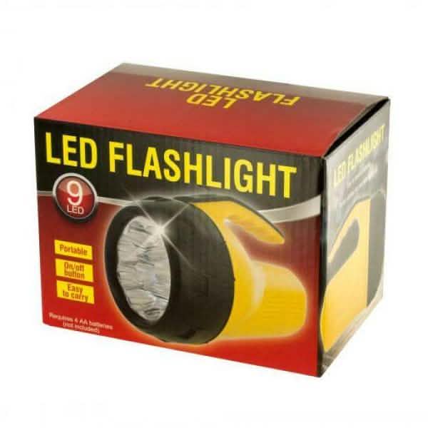 Tragbare LED-Taschenlampe