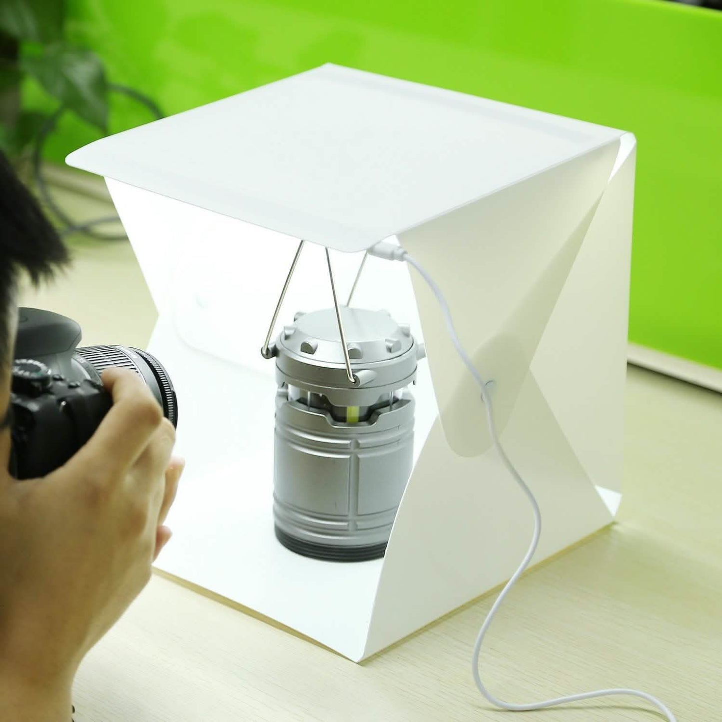 Tragbare Foto-Studio-Lichtbox