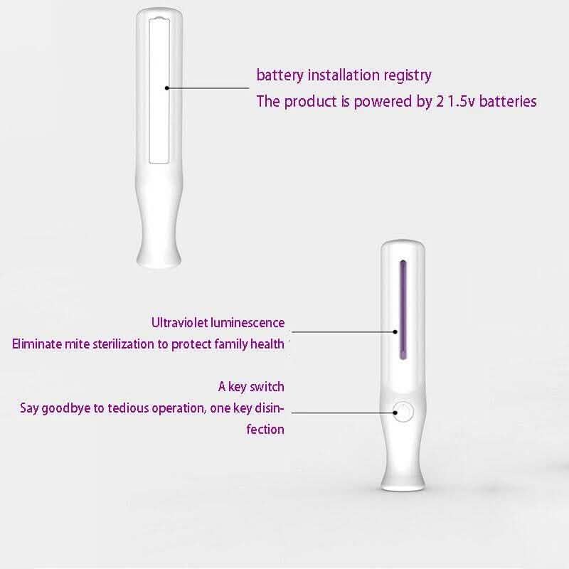 Tragbarer UV-Desinfektionsstab