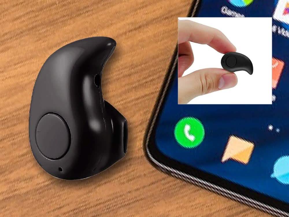 Professioneller Mini-unsichtbarer kabelloser Bluetooth-Ohrhörer