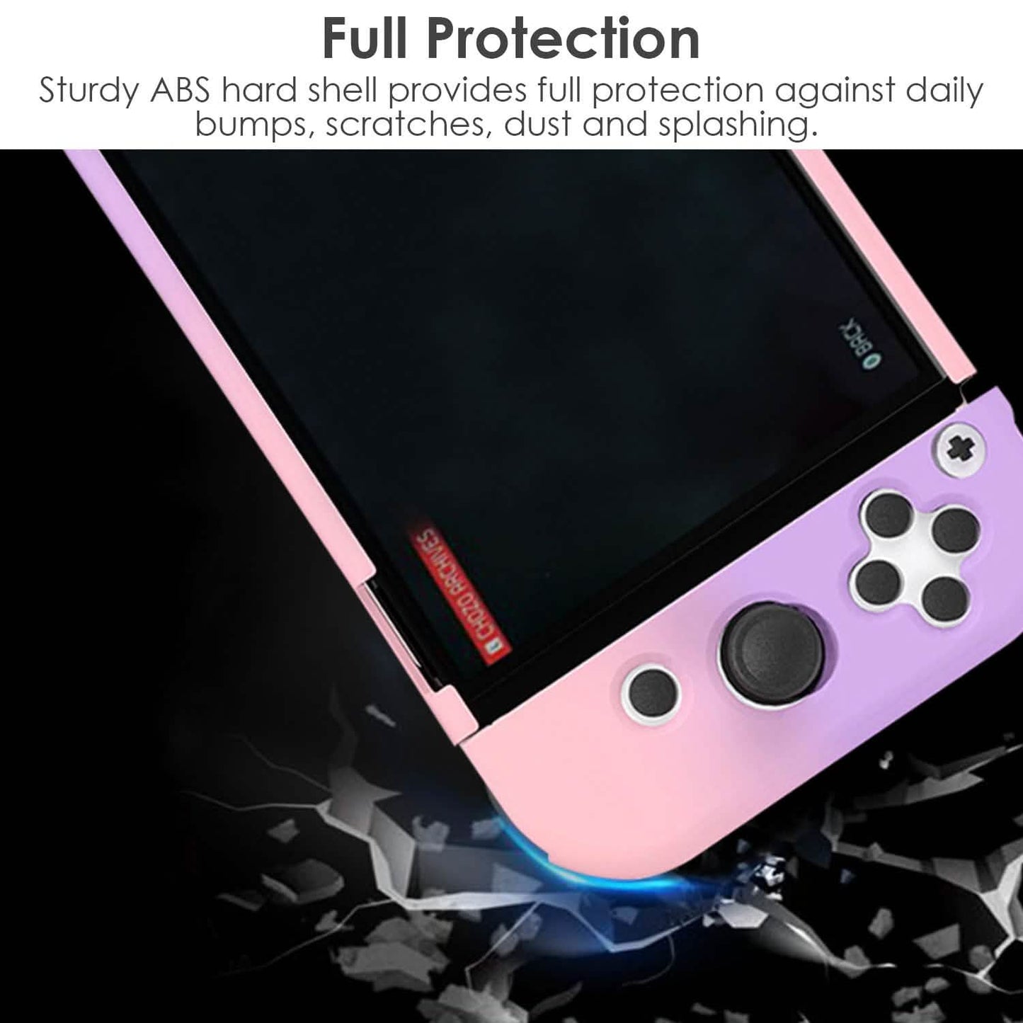 Schutzhülle Harte Andockbare Hülle für Nintendo Switch OLED