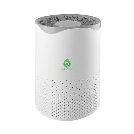 Pursonic USB-betriebener True-HEPA-Luftreiniger