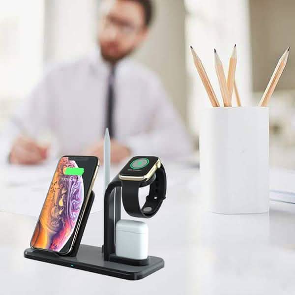 Qi 10W Schnelle Kabellose Handy-Ladestation