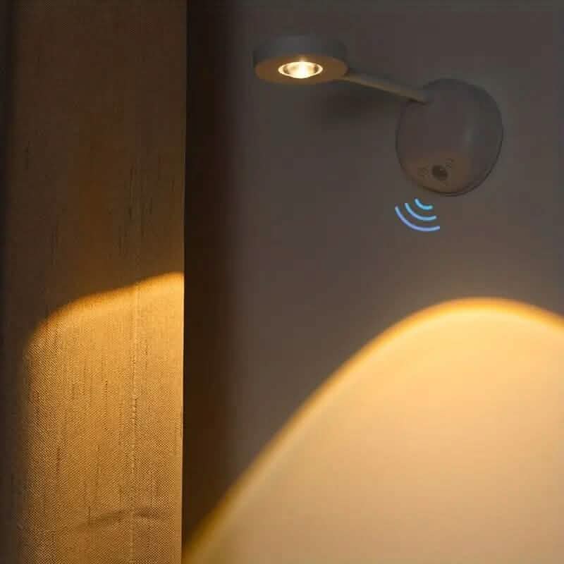 Wiederaufladbarer smarter LED-Wandstrahler