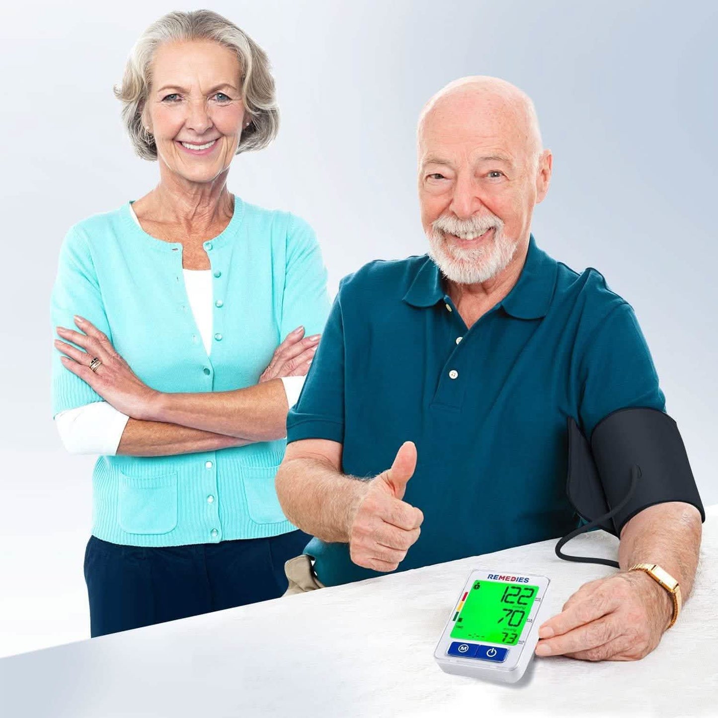 Remedies Automatisches Blutdruckmessgerät