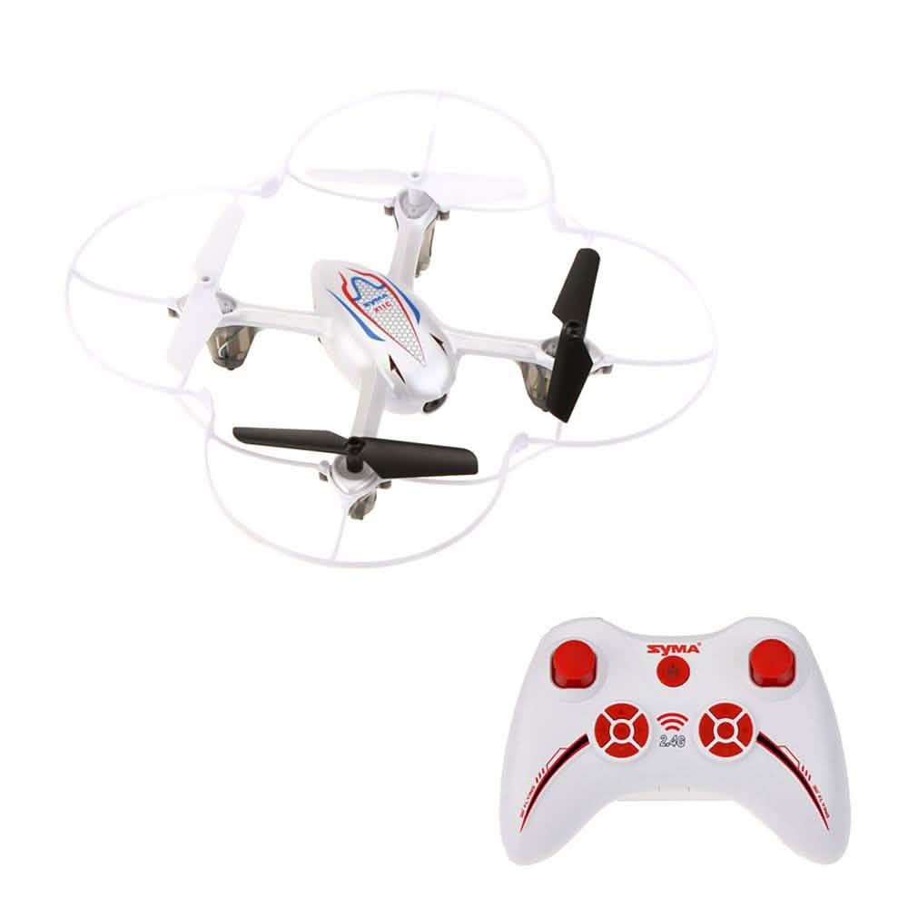 Ferngesteuerte Drohne Quadrocopter mit HD-Kamera