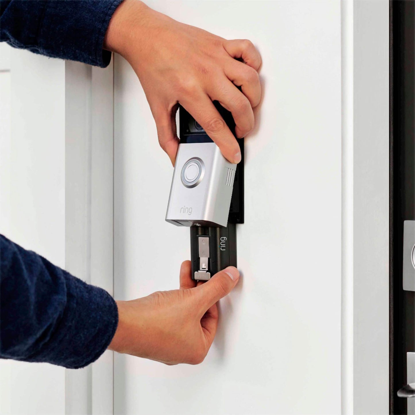 Ring Video Doorbell 4 - Intelligente WLAN-Videotürklingel