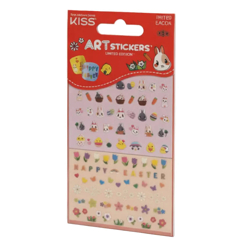 Nail-Art-Sticker Ostern – Osterkorb