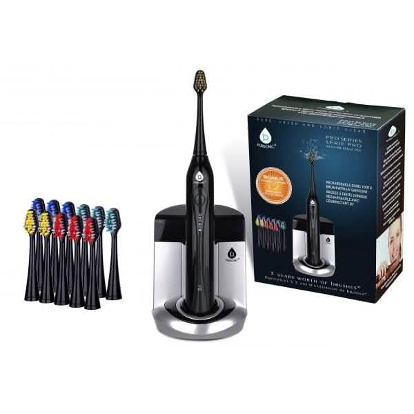 S450 Deluxe Plus Schallzahnbürste mit UV-Reinigungsfunktion