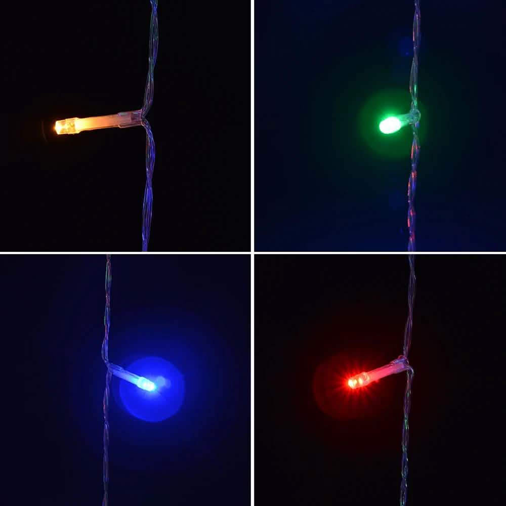 Sicherheits-LED-Lichtervorhang 300 LEDs, Niederspannung
