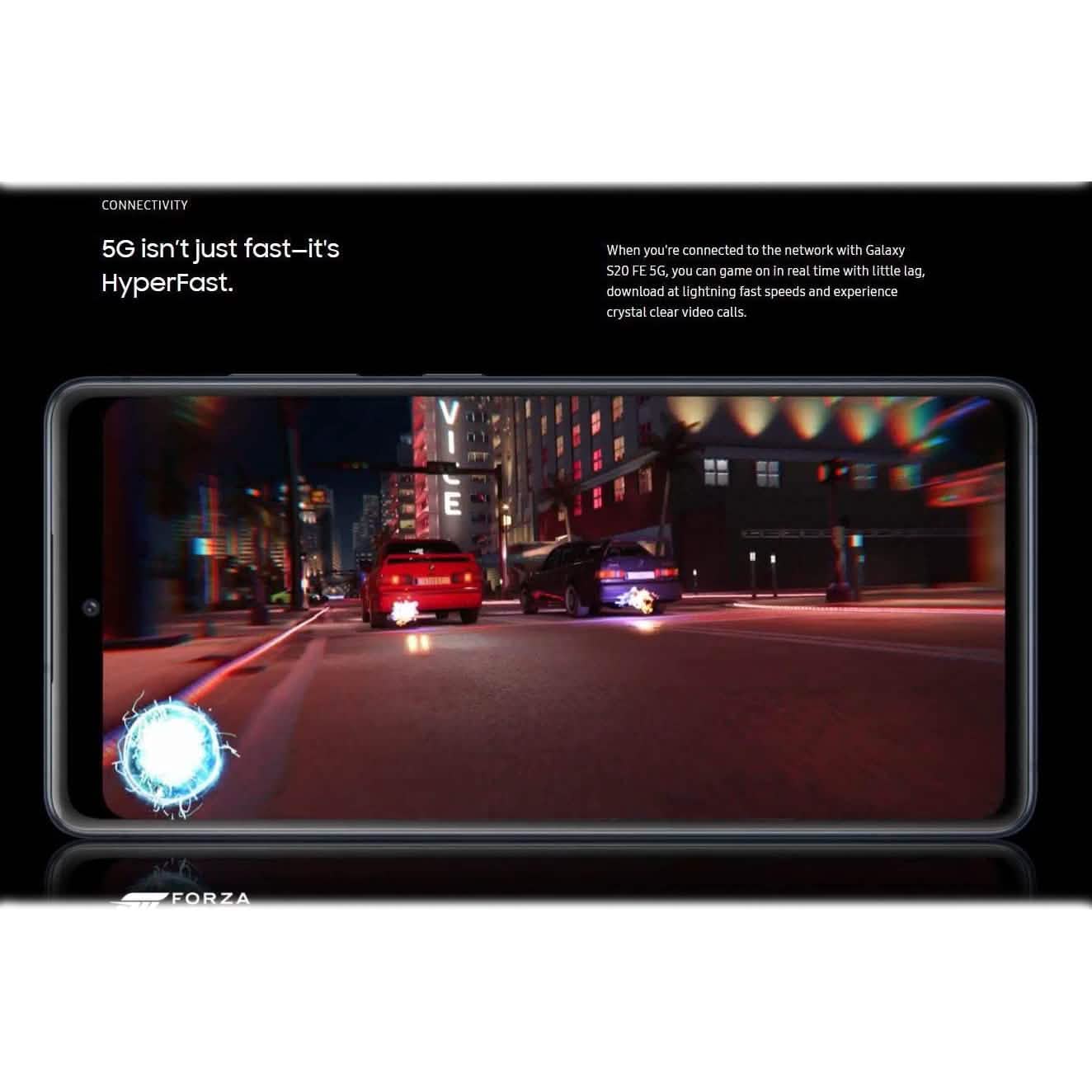 Samsung Galaxy S20 FE 5G – Vollständig entsperrt (Generalüberholt)
