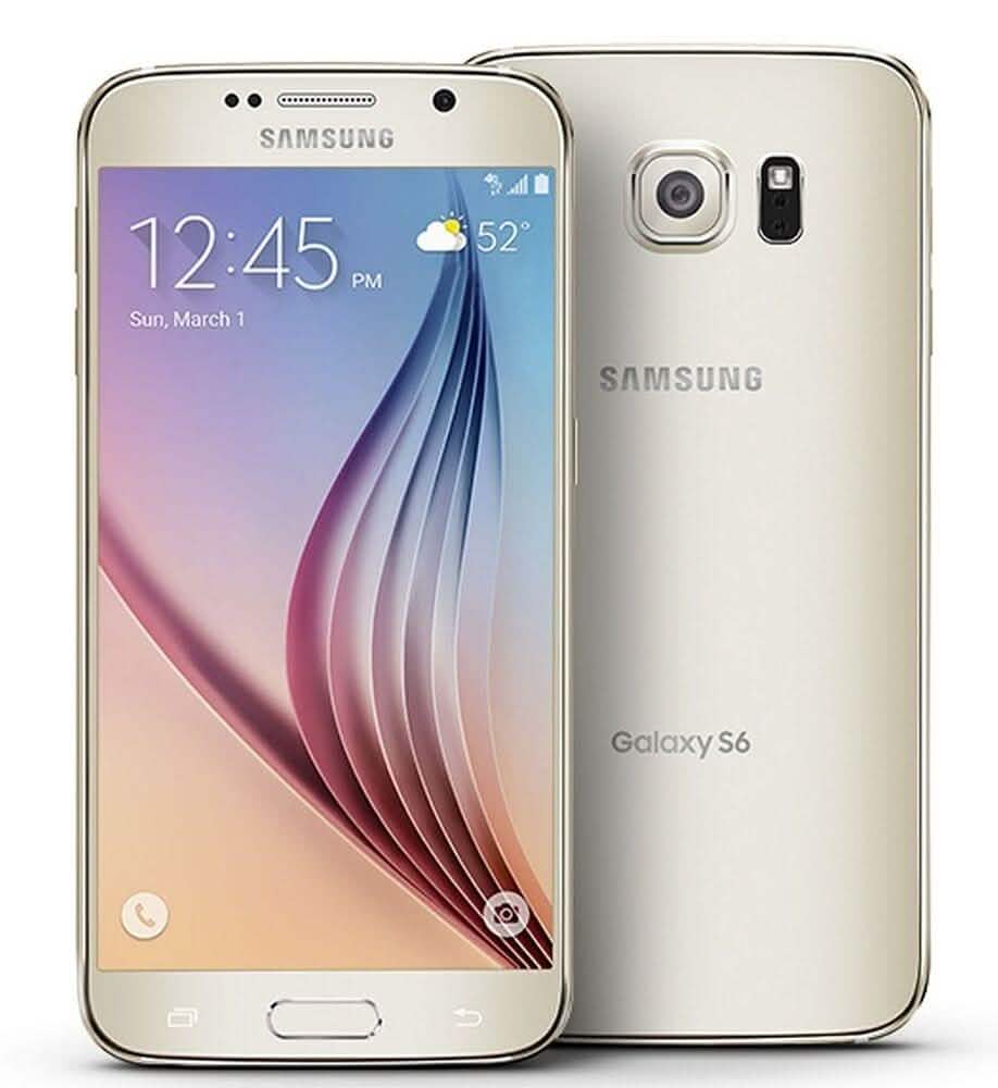 Samsung Galaxy S6 32GB GSM Unlocked Smartphone (Generalüberholt)