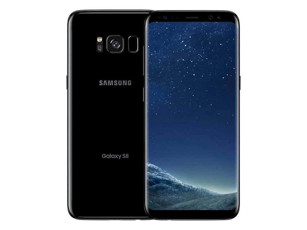 Samsung Galaxy S8 Plus 64 GB – GSM-Werksentsperrt 4G LTE (Generalüberholt)