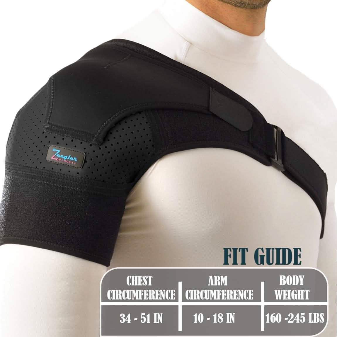 Schulterstütze/Bandage + kostenlose Verlängerung für Männer und Frauen