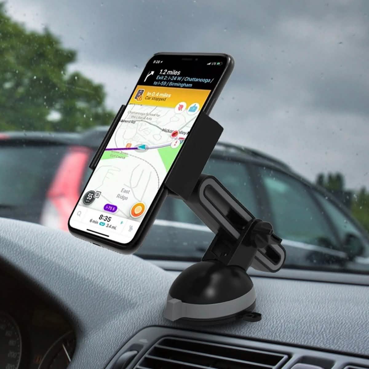 Slidemount Ausziehbarer Arm Auto Halterung