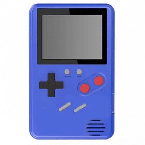 Schlankes Retro-Gaming-Gerät mit 500 integrierten Spielen