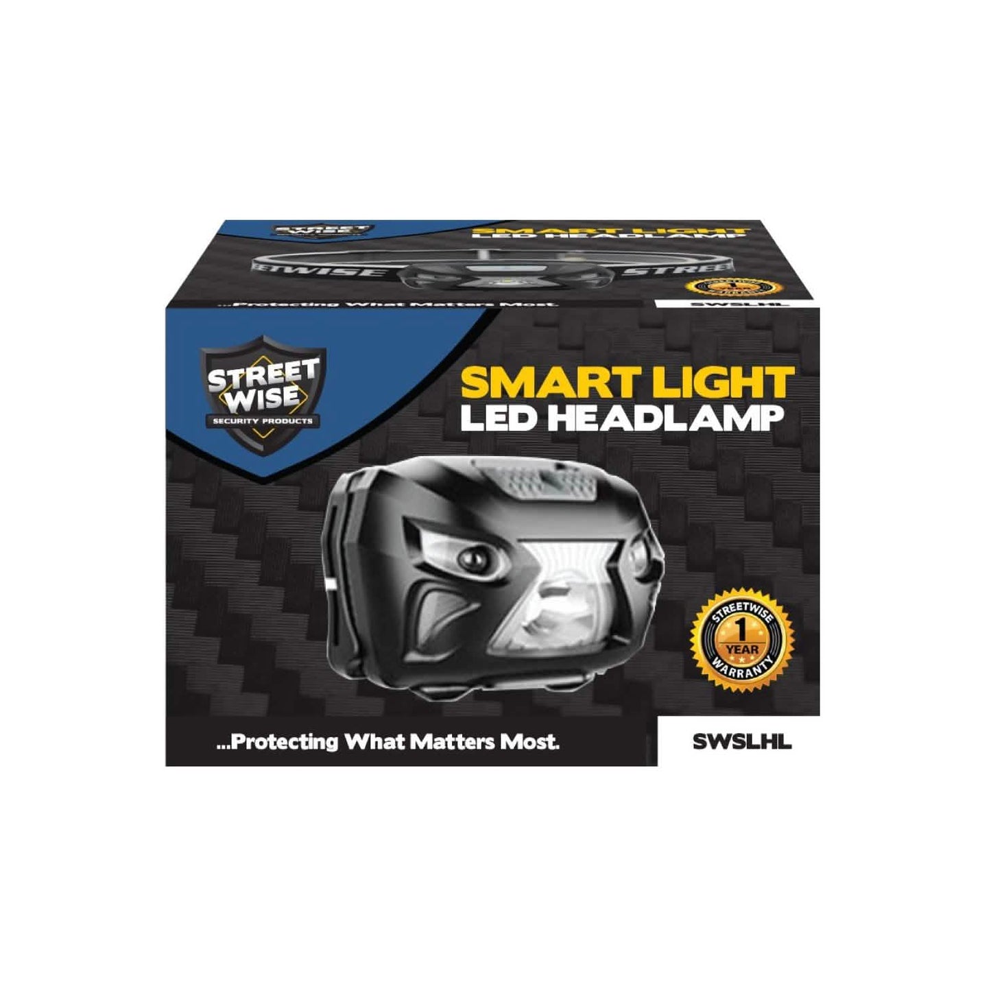Smart Light LED-Stirnlampe