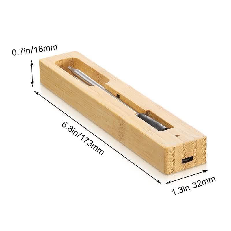 Intelligentes Fleischthermometer mit Bluetooth