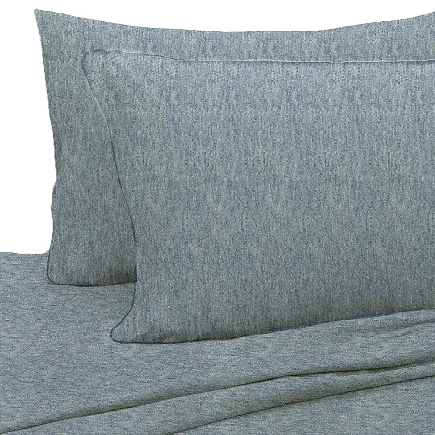 Soft Tees Luxuriöses Jersey-Spannbettlaken-Set aus Baumwoll-Modal