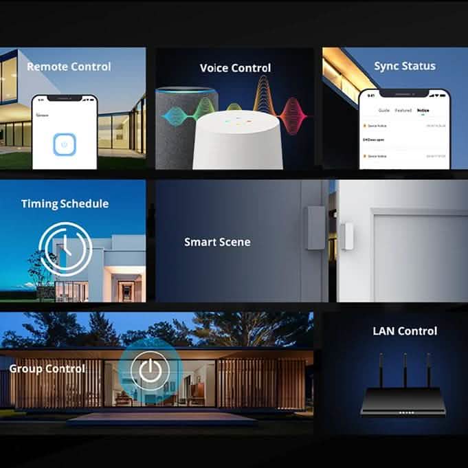 SONOFF BASICR2 WIFI WLAN Smart Switch Fernbedienung Steckdose APP Timer