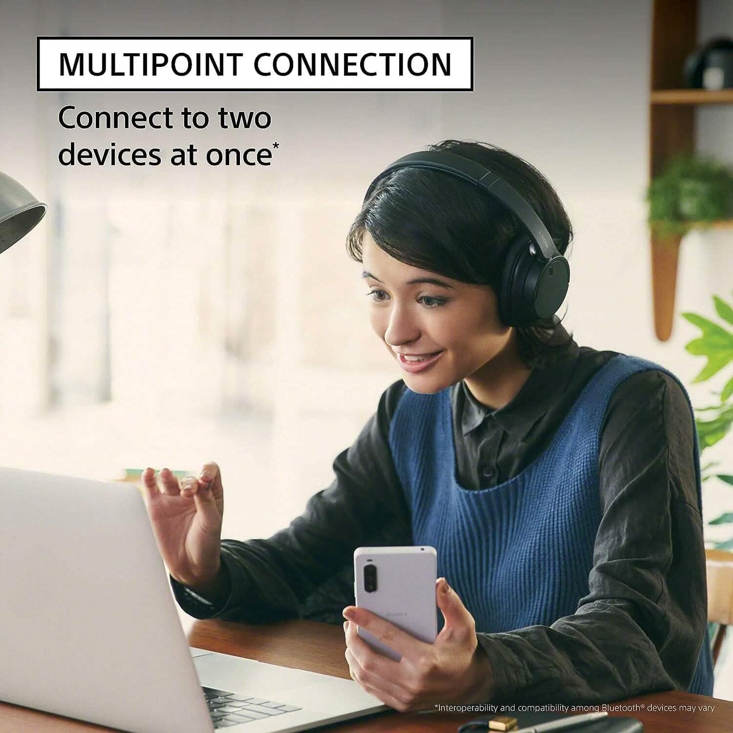 Sony WH-CH720N kabellose Bluetooth Kopfhörer mit Geräuschunterdrückung (generalüberholt)