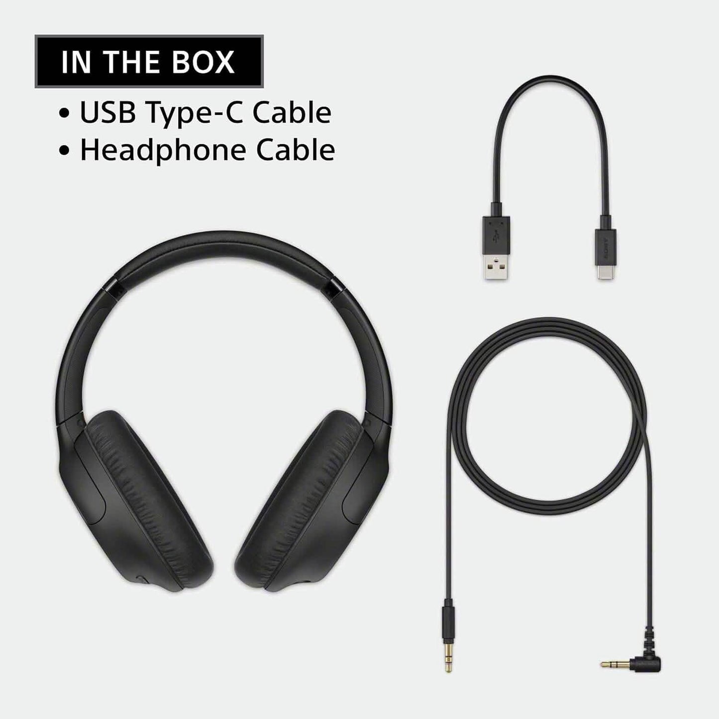 Sony Kabellose Noise-Cancelling Over-Ear Kopfhörer WH-CH710N (Generalüberholt)