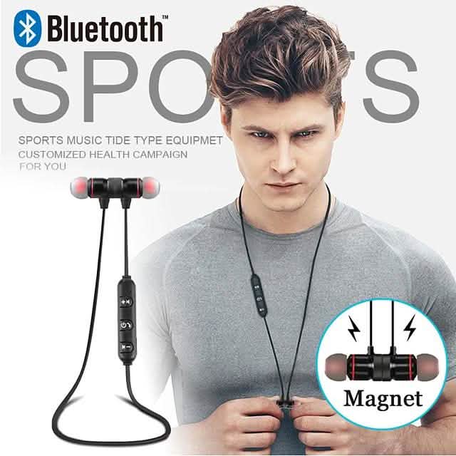Sport Nackenbügel Magnetische Kabellose Bluetooth Kopfhörer