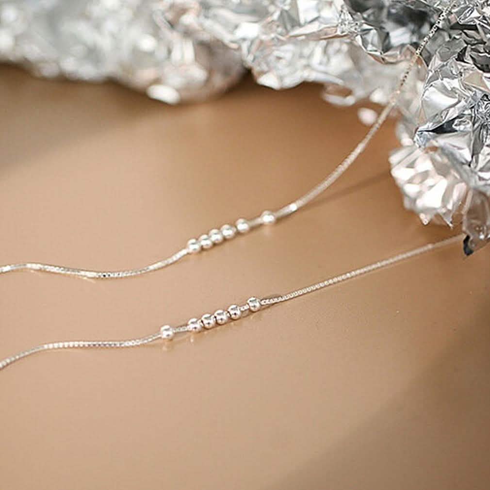 Armband mit Perlenanhänger aus Sterlingsilber