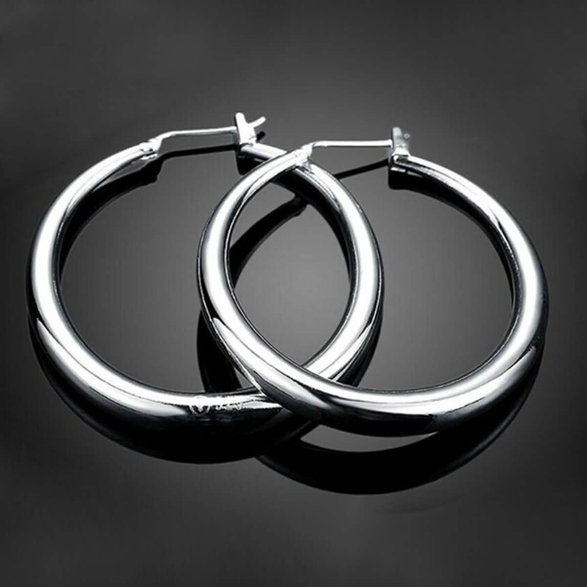 Creolen aus Sterlingsilber