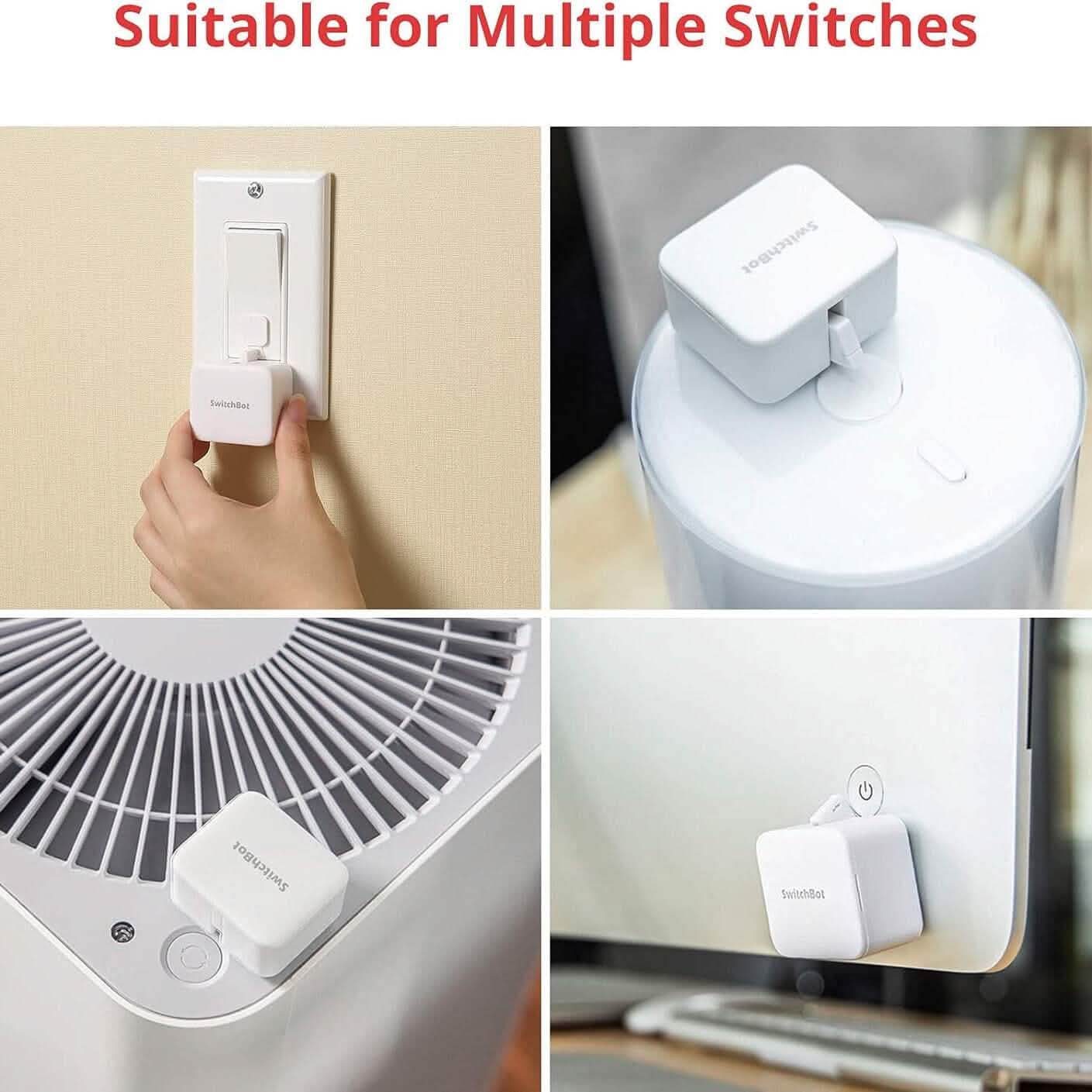 SwitchBot Intelligenter Schaltertaster