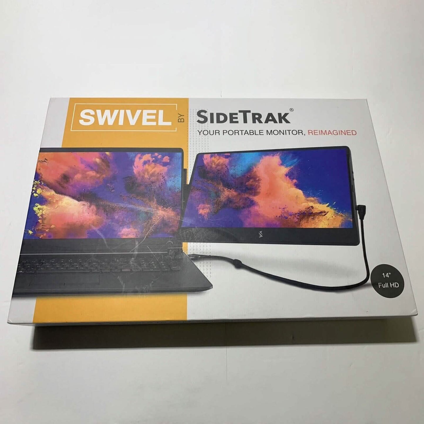 Swivel by Sidetrak 14 Zoll Full HD Portable Monitor (Generalüberholt)