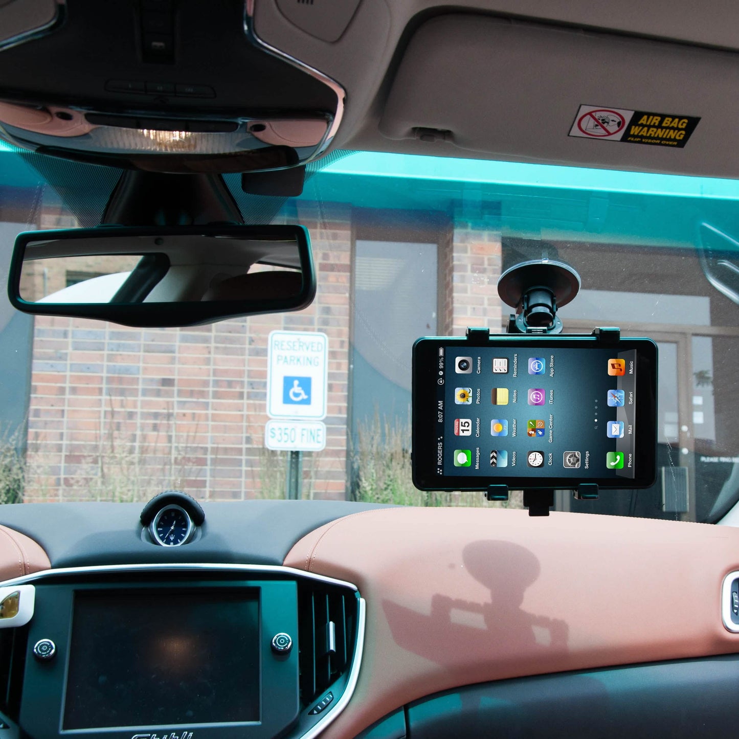 Tablet-PC-Halterung für Auto und Zuhause