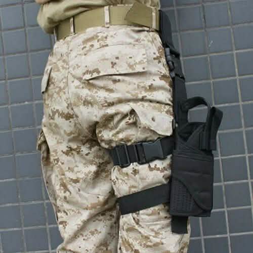 Taktische Pistole Verstellbares Waffen-Drop-Leg-Oberschenkelholster Taschenhalter