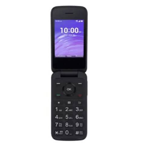 TCL Flip Go 4058 4058W 8GB 4G LTE Smart GSM Telefon - Frei ab Werk (Generalüberholt)