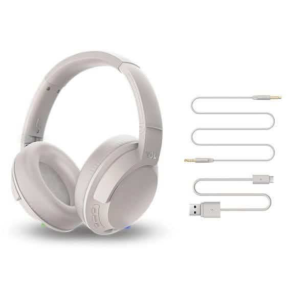 TCL On-Ear Noise-Cancelling Hi-Res Wireless-Kopfhörer mit integriertem Mikrofon