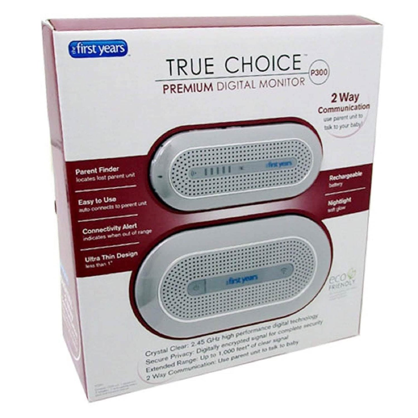 Das True Choice P300 Premium Digitale Babyphone