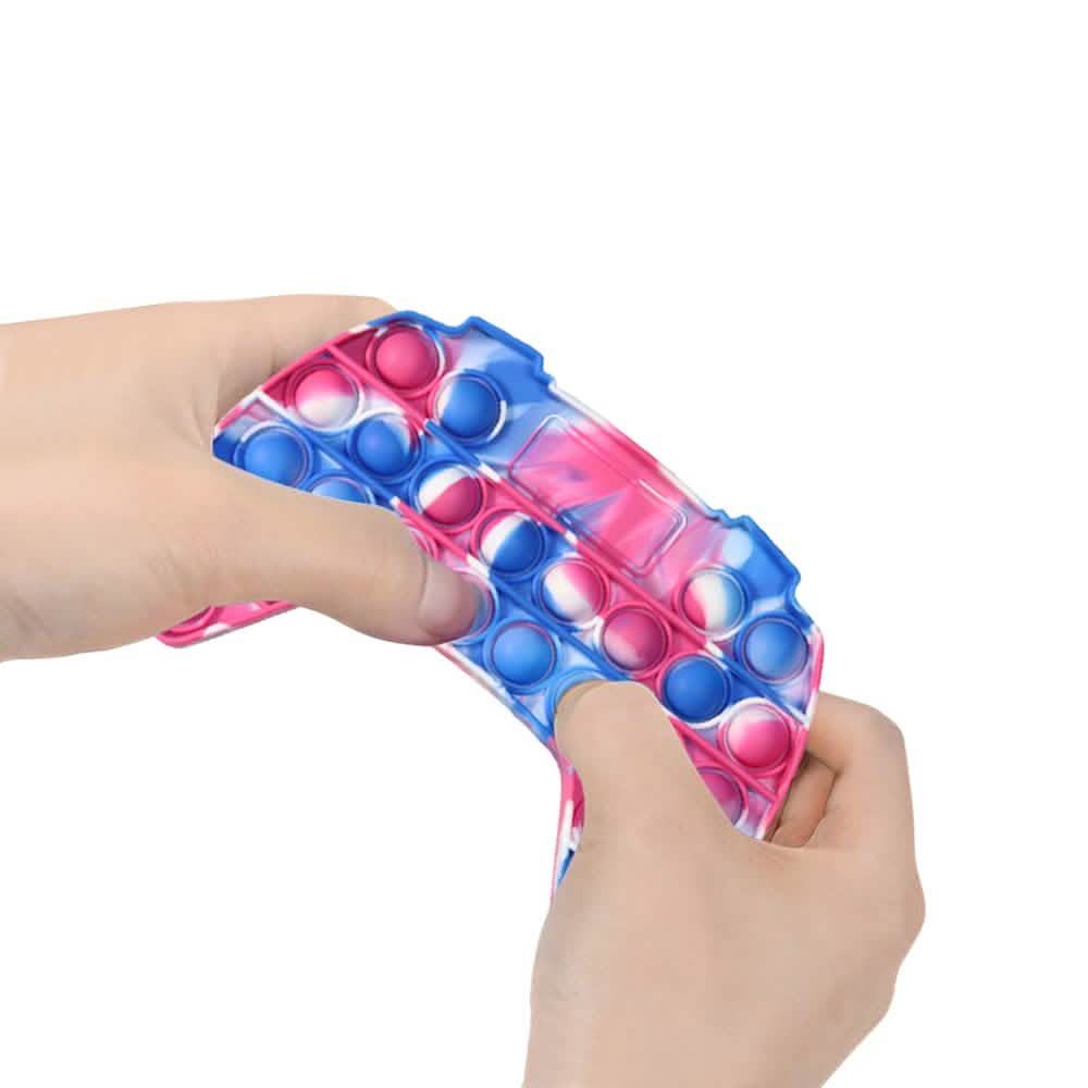 Tie-Dye Push-Pop-Controller