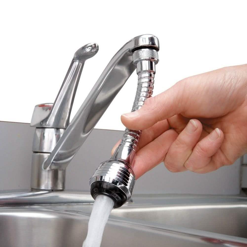 Turbo Flex Hochleistungs-Wasserhahnbrause