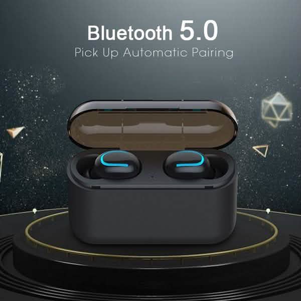 TWS Bluetooth 5.0 Sport-Stereo-Touch-Control-In-Ear-Kopfhörer mit Ladecase