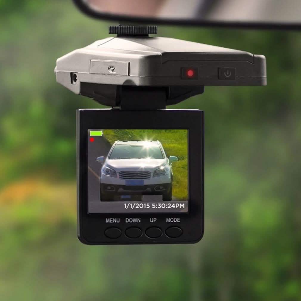 U-Drive: DVR-Armaturenbrett-Kamera mit Nachtsicht
