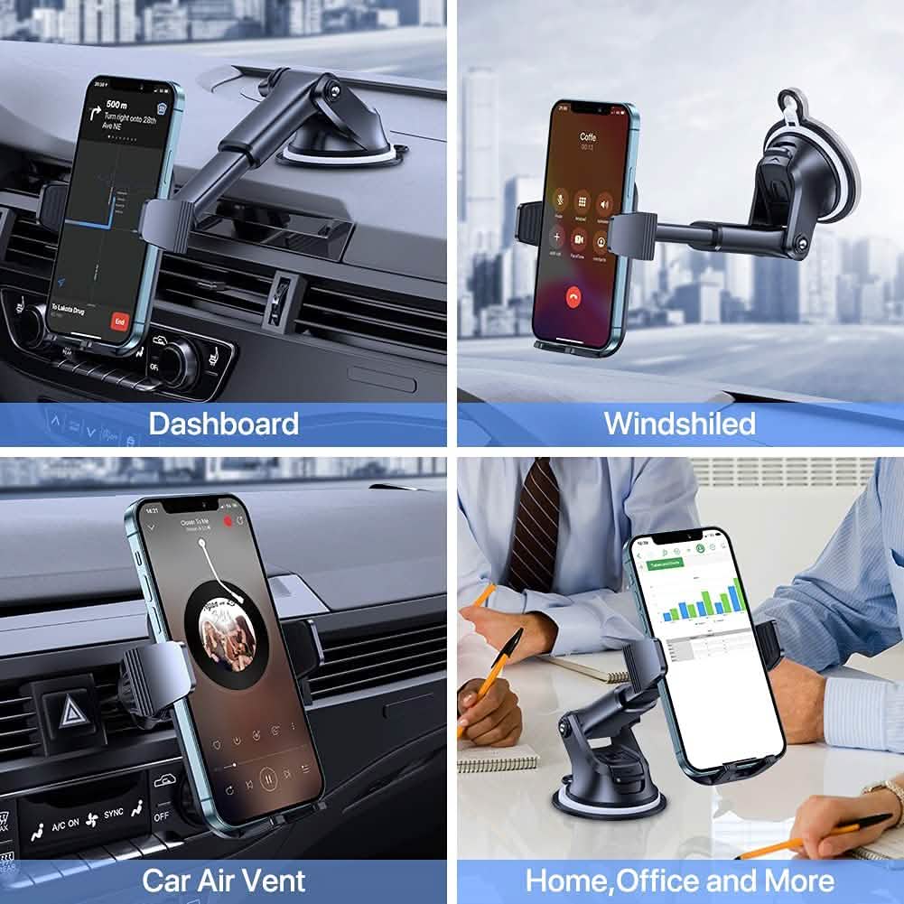 Universelle 3-in-1 Auto-Handyhalterung