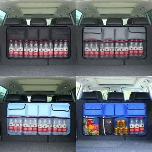 Universal Auto-Organizer für den Kofferraum, Rücksitz-Aufbewahrungstasche