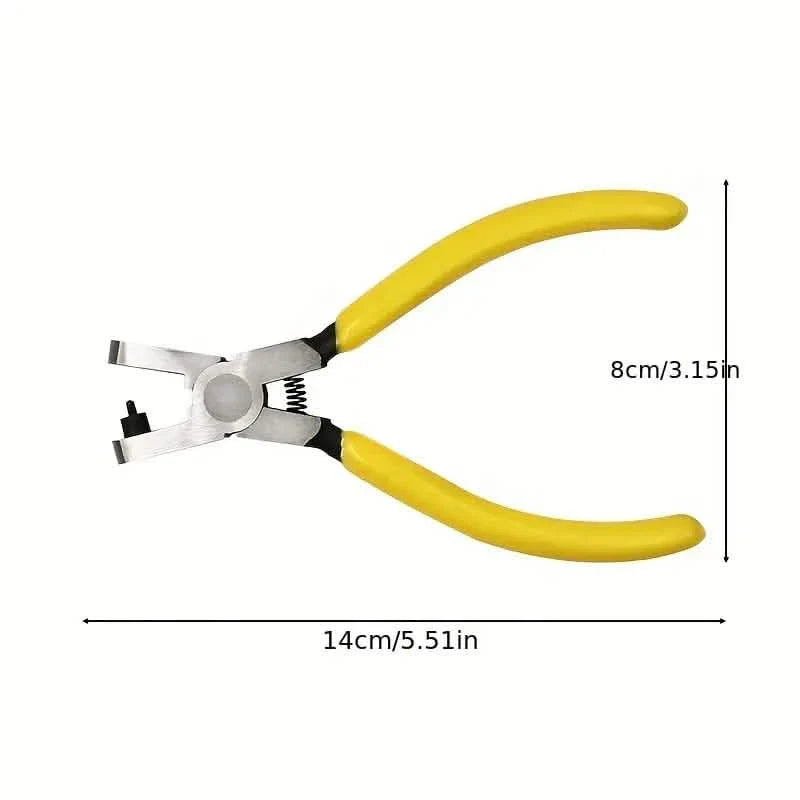 Universal Handschlaufe Uhrenarmband Stanzstanzer, Stanzwerkzeug Lochzange Werkzeuge 2,0 mm