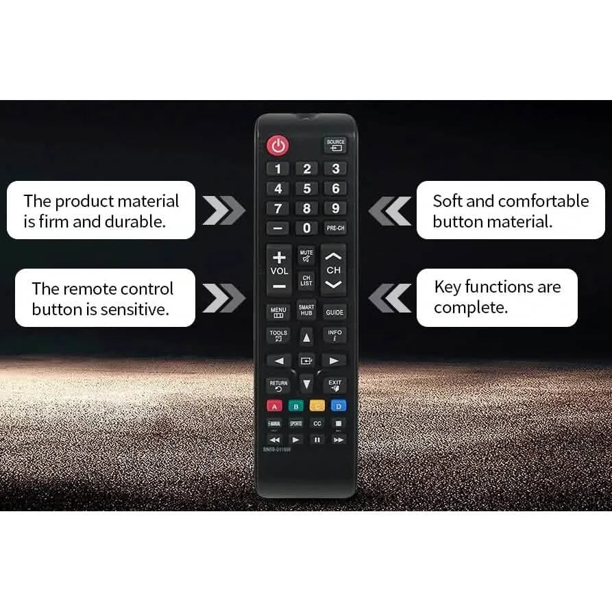Universal-Fernbedienung für alle Samsung LCD- LED-HDTV-Smart-TVs BN59-01199F