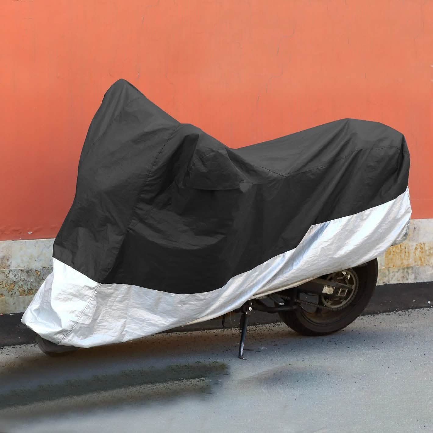 Universale wasserdichte Sonnen-Outdoor-Schutzabdeckung für Motorrad und Moped