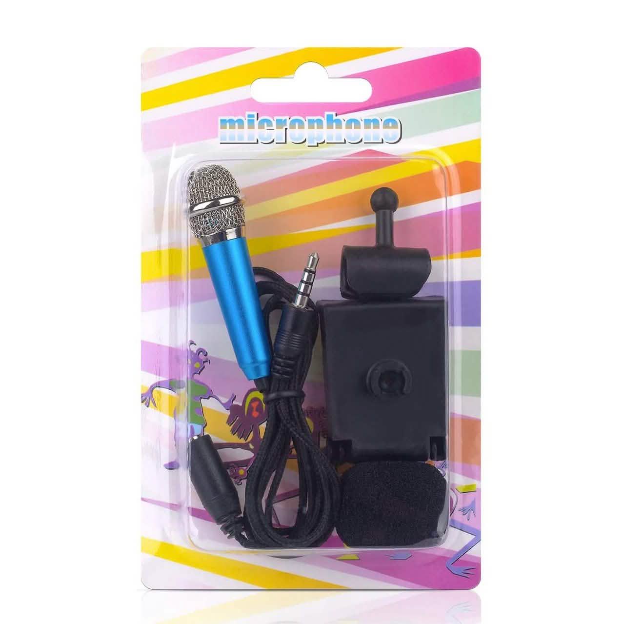 Uniwit Mini Tragbares Gesangs-/Instrumentenmikrofon