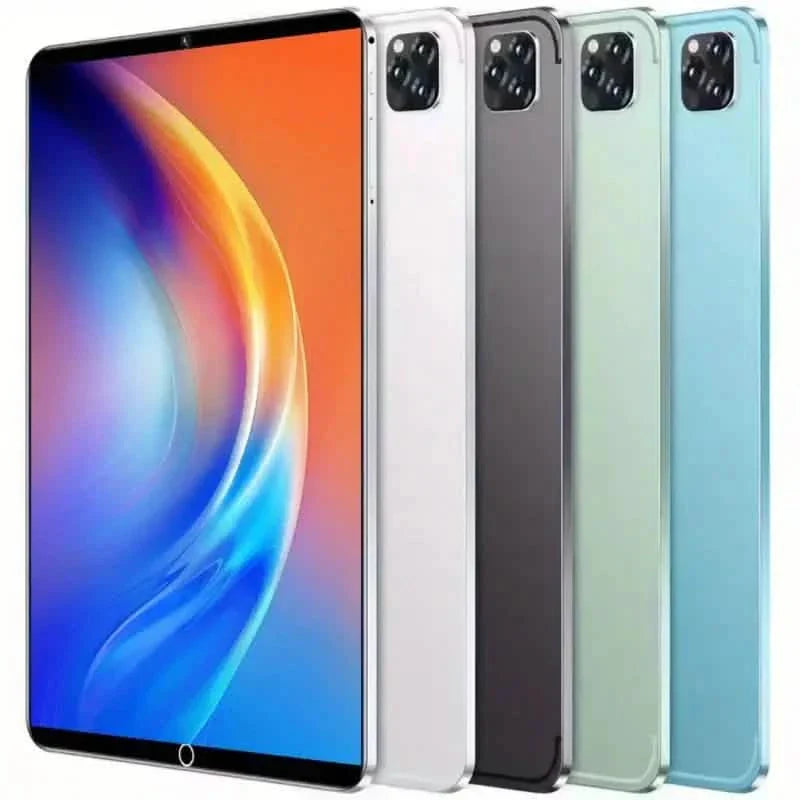 Entsperrtes Android 13 10.1-Zoll Smart Tablet - 256GB RAM, HD Front- und Rückkamera & Mehr