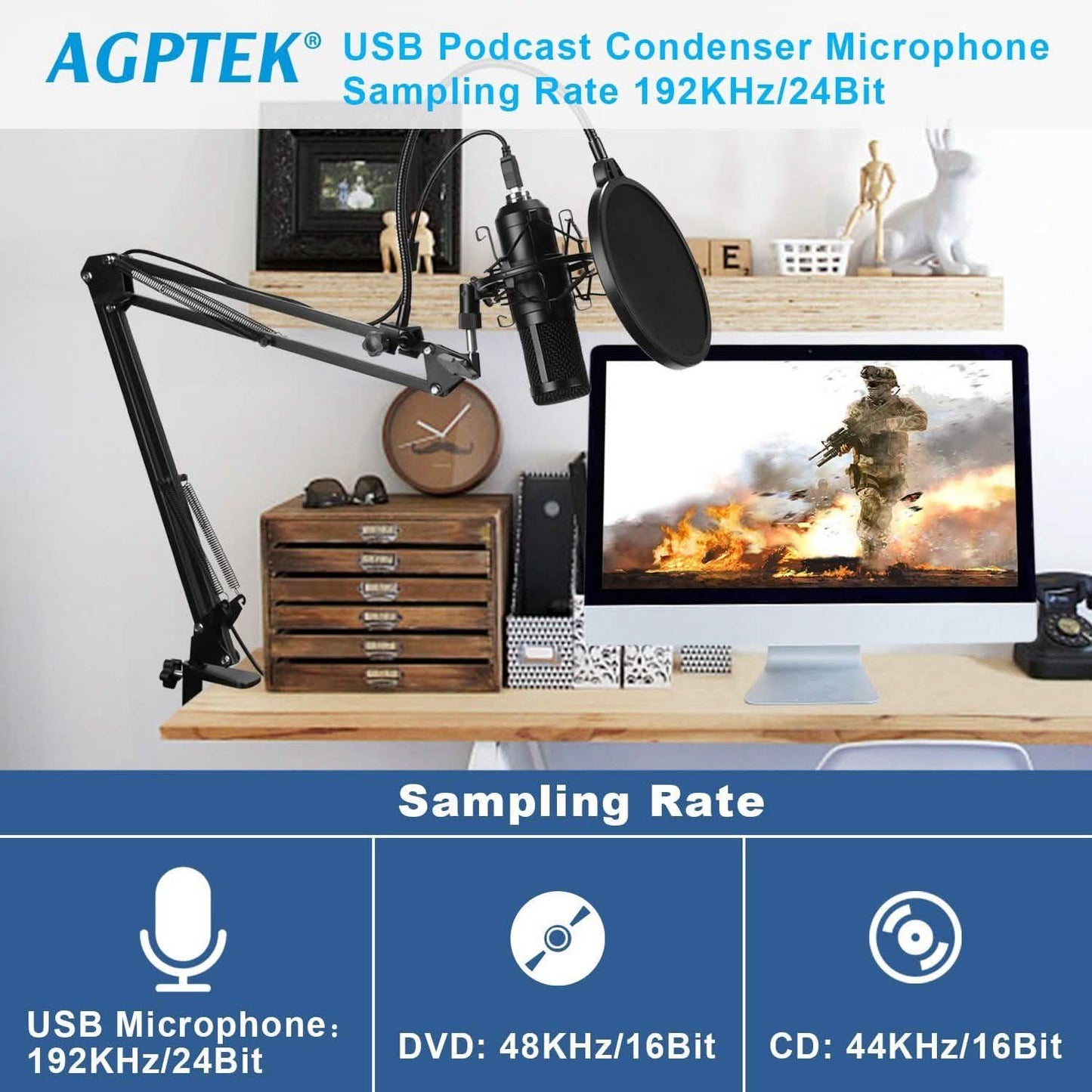 USB-Mikrofon-Kit